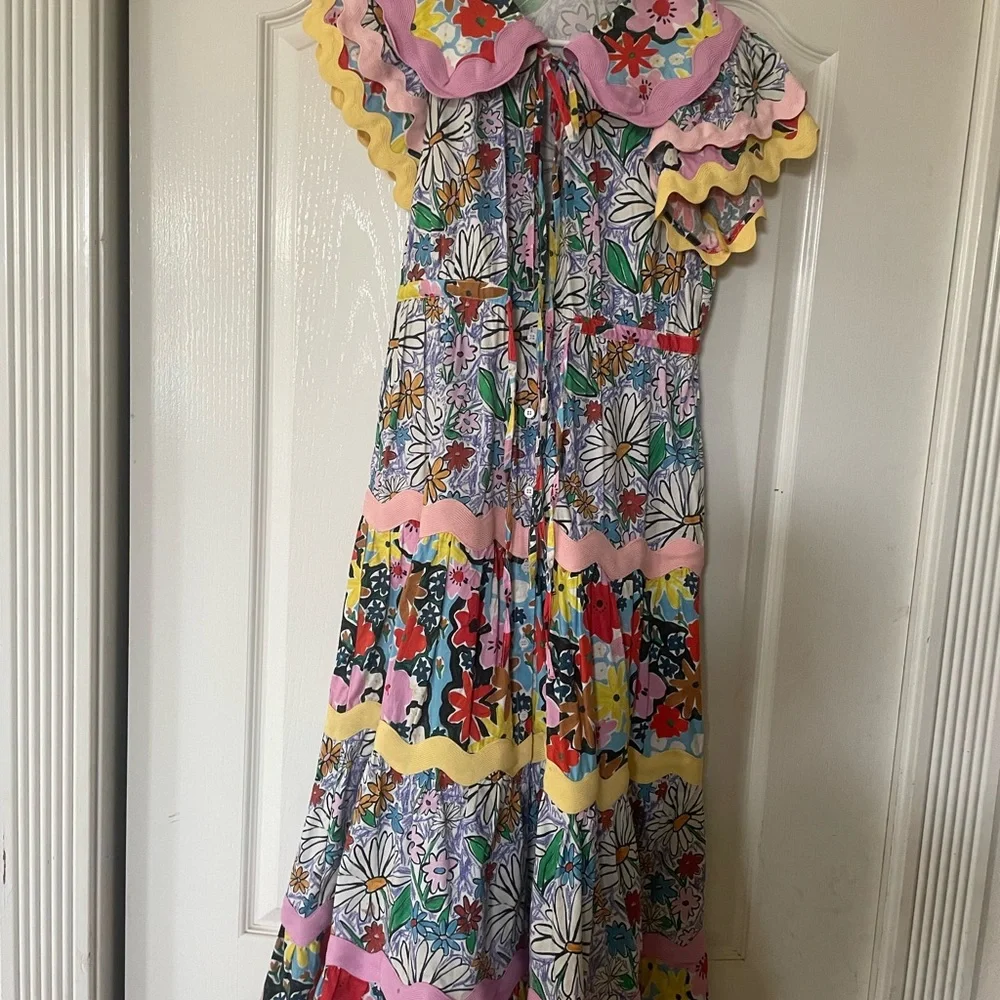 Celia B
Floral Print Midi Length Dress - Small - Picture 3 of 5
